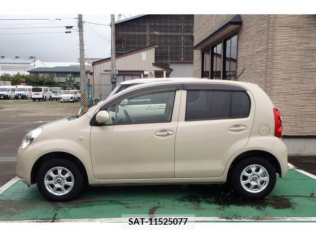 Toyota PASSO 2011-04 203692-3