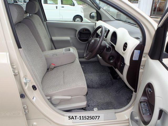 Toyota PASSO 2011-04 203692-5