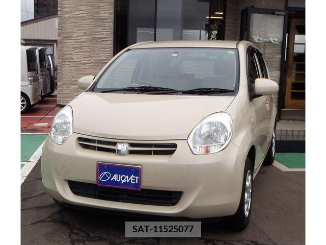 Toyota PASSO 2011-04 203692-0