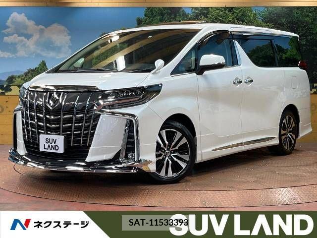 Toyota ALPHARD 2023-03 229205-0