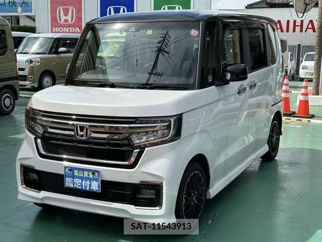 Honda N BOX CUSTOM 2021-11 344487-0