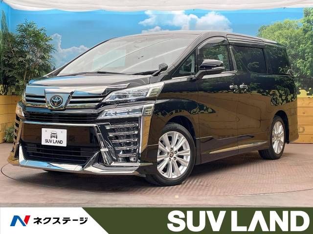 Toyota VELLFIRE 2020-09 26607-0
