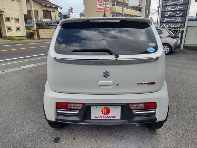 Suzuki ALTO WORKS 2020-01 21630-17