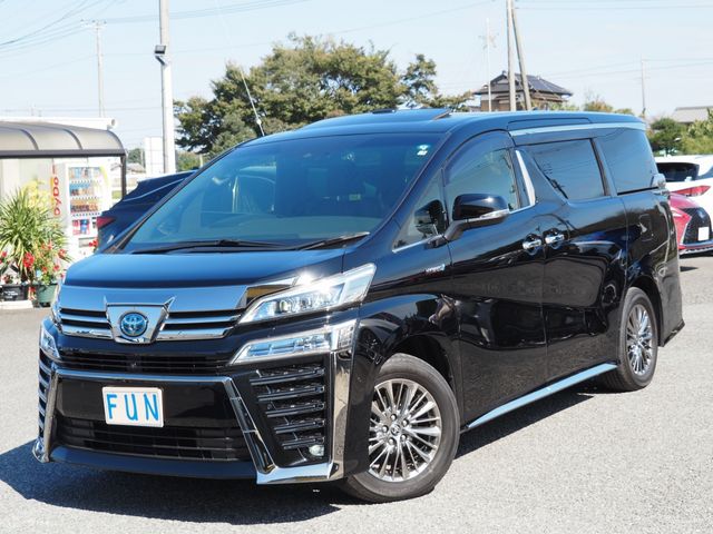 Toyota VELLFIRE 2021-05 13565-3
