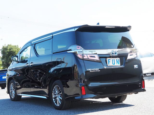 Toyota VELLFIRE 2021-05 13565-5