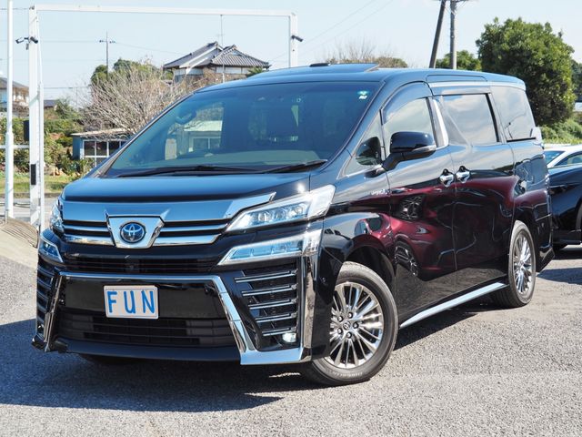 Toyota VELLFIRE 2021-05 13565-0
