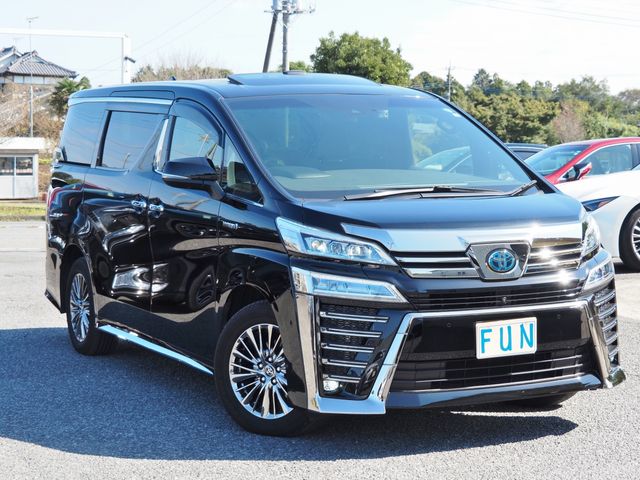 Toyota VELLFIRE 2021-05 13565-2