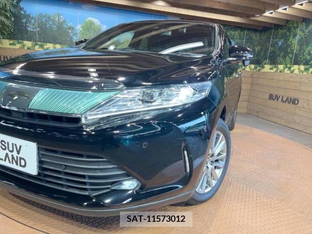 Toyota HARRIER 2018-11 378990-11