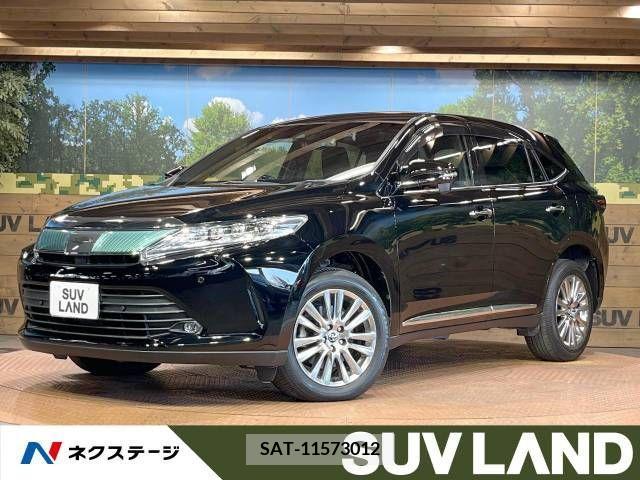 Toyota HARRIER 2018-11 378990-0