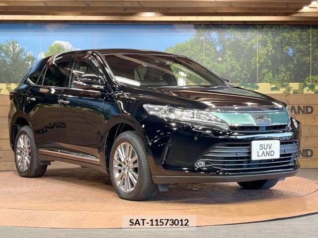 Toyota HARRIER 2018-11 378990-15