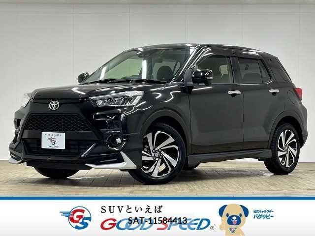 Toyota RAIZE 2020-03 324285-0