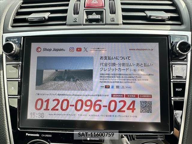 Subaru LEVORG 2018-01 348251-20