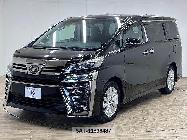 Toyota VELLFIRE 2018-12 383618-14