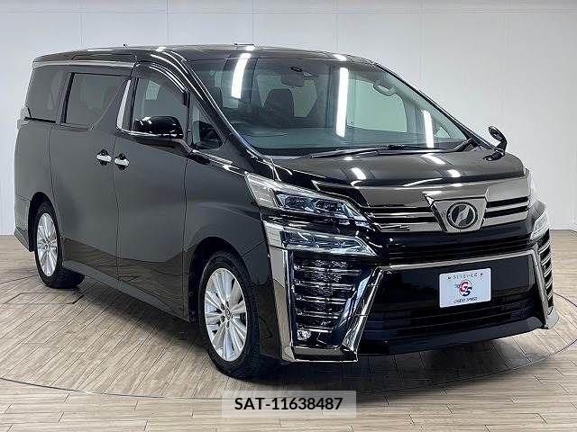 Toyota VELLFIRE 2018-12 383618-13