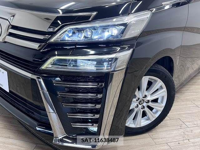 Toyota VELLFIRE 2018-12 383618-18