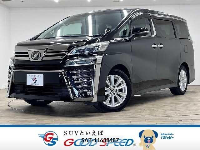 Toyota VELLFIRE 2018-12 383618-0