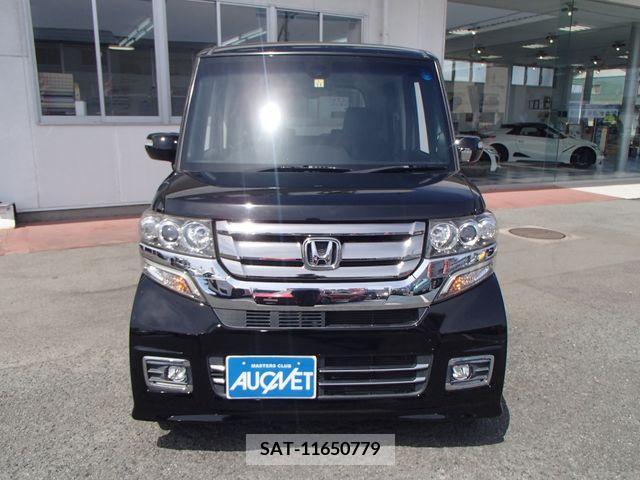 Honda N BOX CUSTOM 2015-07 279046-3