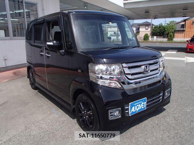 Honda N BOX CUSTOM 2015-07 279046-4