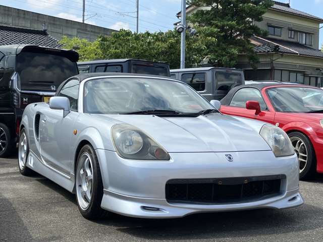 Toyota MR-S 1999-10 18608-2