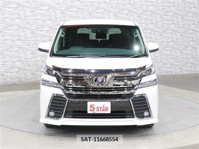 Toyota VELLFIRE 2015-03 204898-8