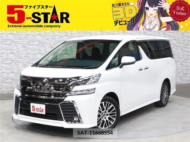 Toyota VELLFIRE 2015-03 204898-0