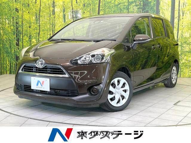 Toyota SIENTA 2017-09 345272-0
