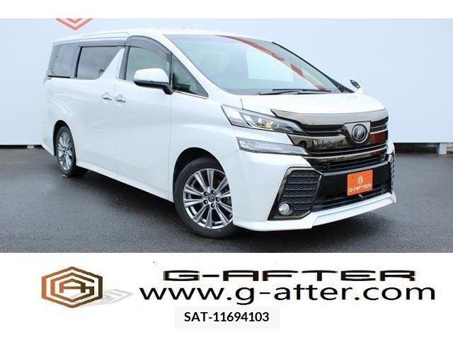 Toyota VELLFIRE 2017-06 386532-0