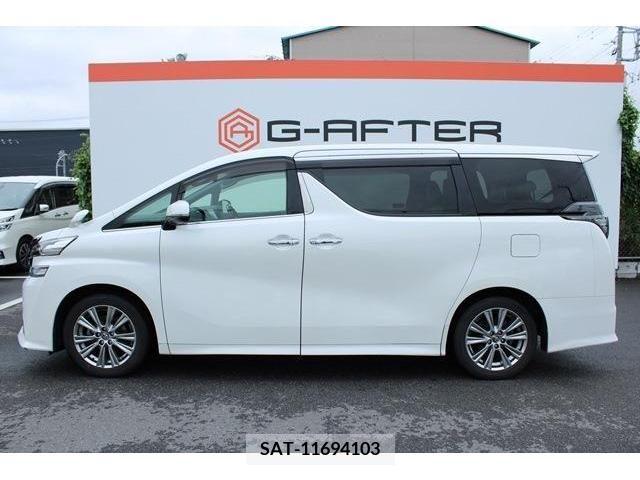 Toyota VELLFIRE 2017-06 386532-8