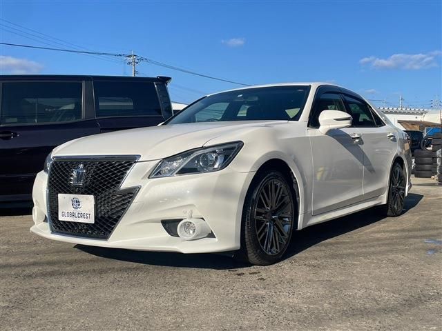 Toyota CROWN SEDAN 2014-01 1611-4