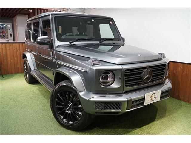 Mercedes Benz G-CLASS 2019-09 187071-1