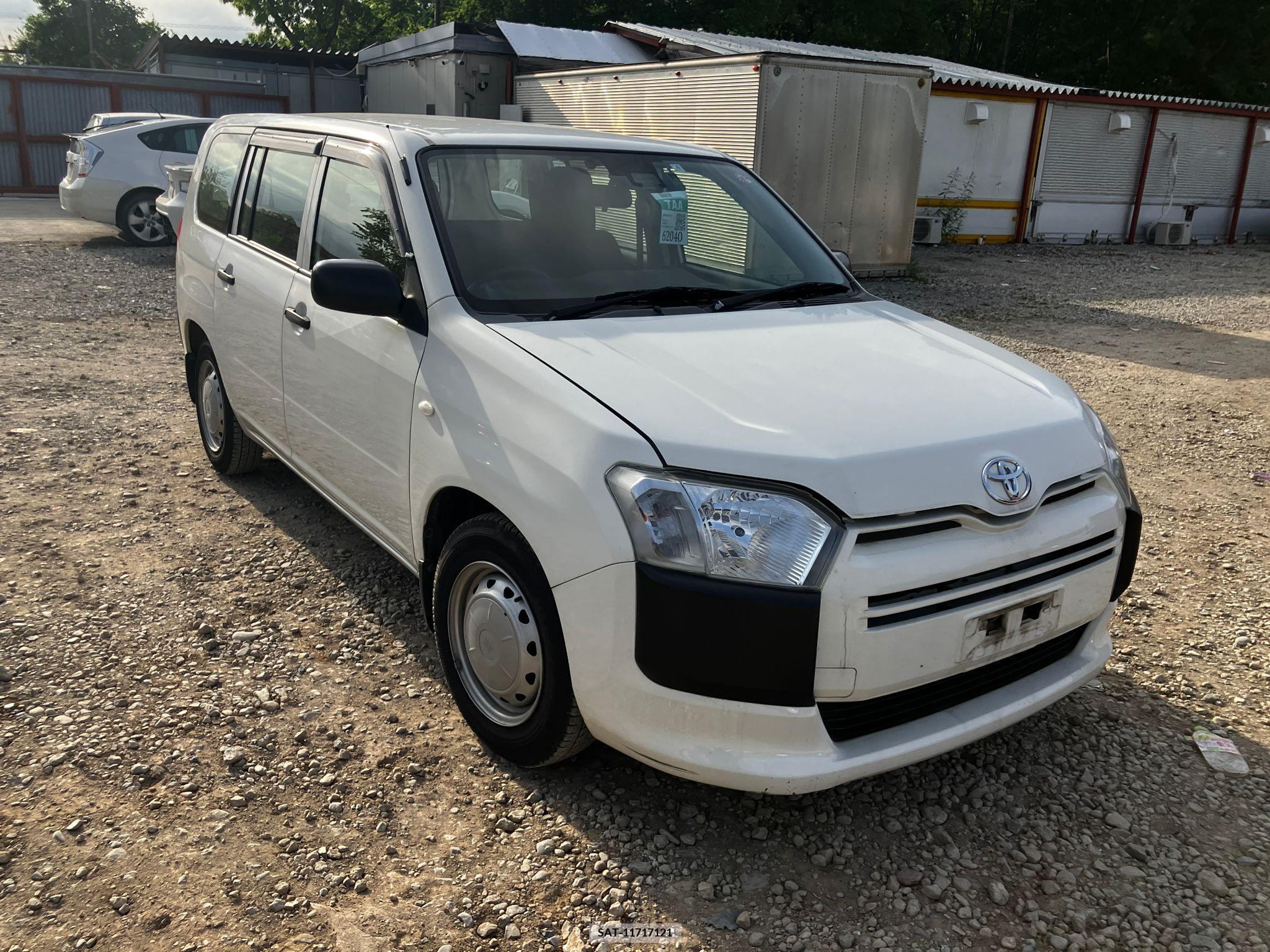 Toyota SUCCEED VAN 2017-04 258326-0