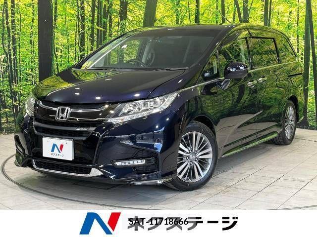 Honda ODYSSEY 2018-07 365845-0