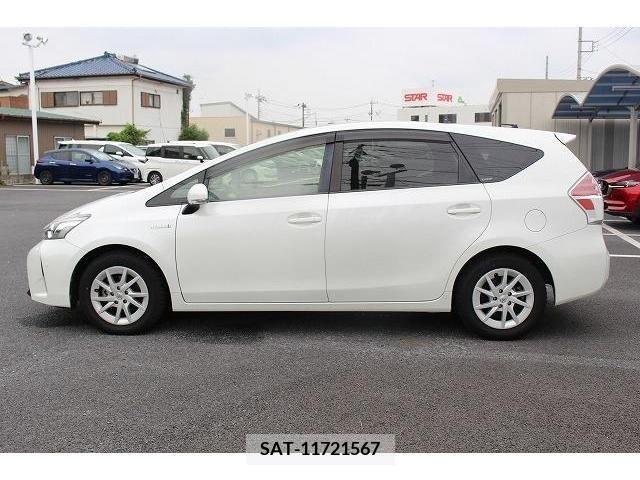 Toyota PRIUS ALPHA 2015-06 322174-9