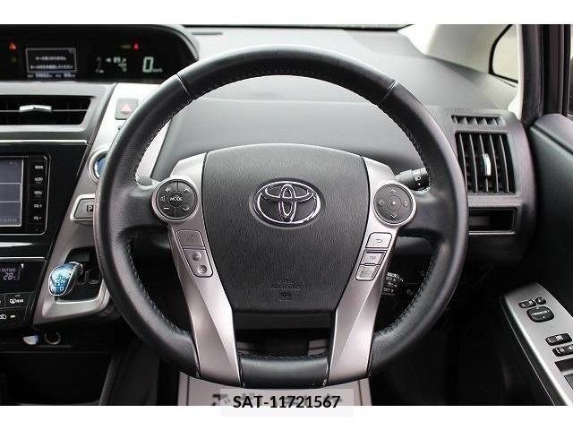Toyota PRIUS ALPHA 2015-06 322174-15