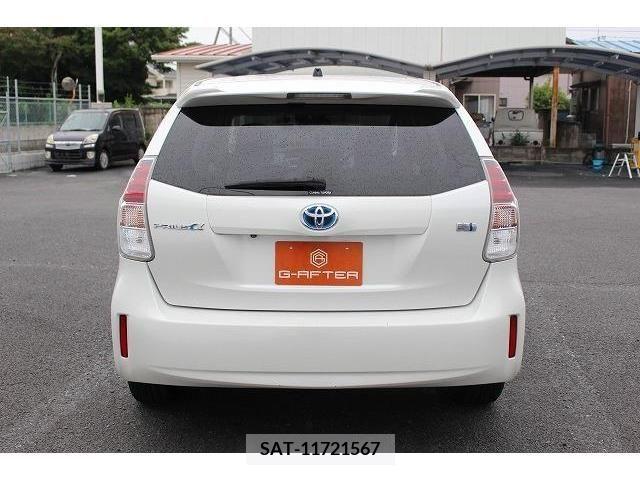Toyota PRIUS ALPHA 2015-06 322174-8