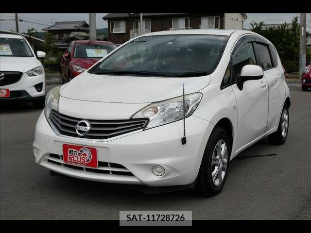 Nissan NOTE 2013-01 203701-14