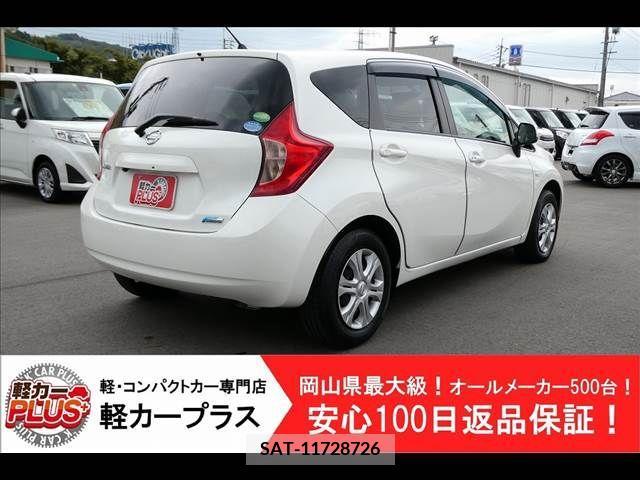 Nissan NOTE 2013-01 203701-1