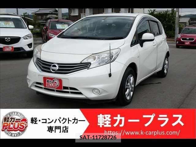 Nissan NOTE 2013-01 203701-0
