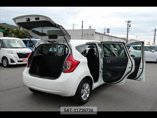 Nissan NOTE 2013-01 203701-19