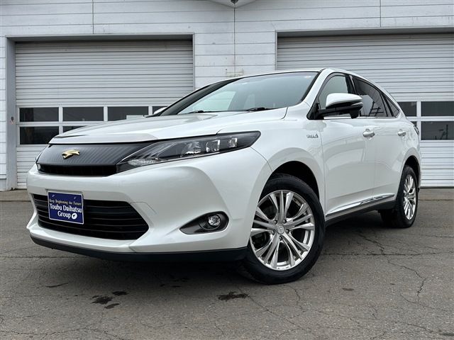 Toyota HARRIER HYBRID 2014-05 798-1