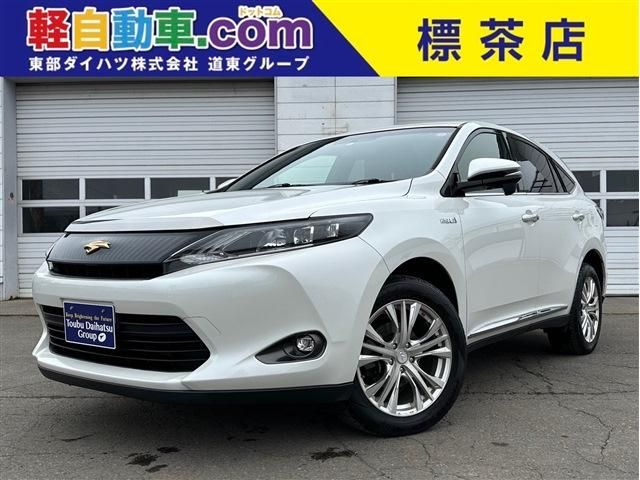 Toyota HARRIER HYBRID 2014-05 798-0
