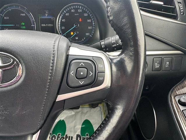 Toyota HARRIER HYBRID 2014-05 798-21