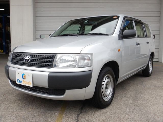 Toyota PROBOX VAN 2012-04 396-6