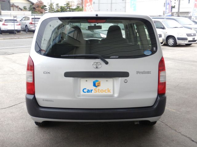 Toyota PROBOX VAN 2012-04 396-2