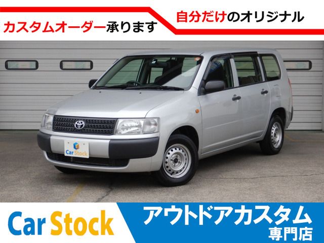 Toyota PROBOX VAN 2012-04 396-0
