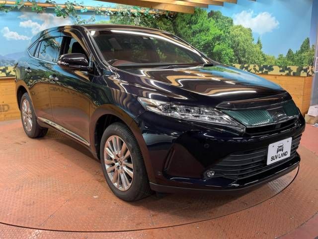 Toyota HARRIER 2019-03 195261-17