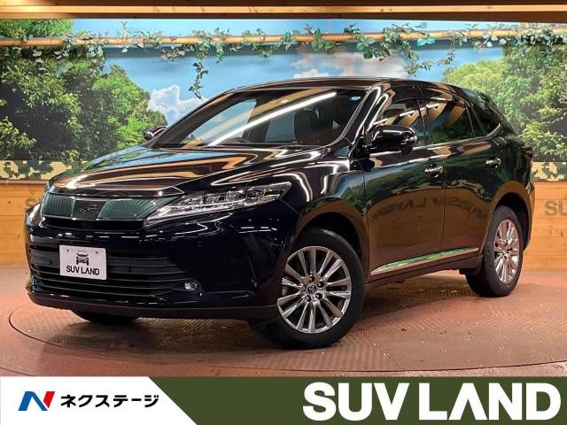Toyota HARRIER 2019-03 195261-0