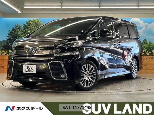 Toyota VELLFIRE 2017-07 369705-0