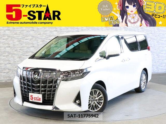 Toyota ALPHARD 2019-01 381292-0