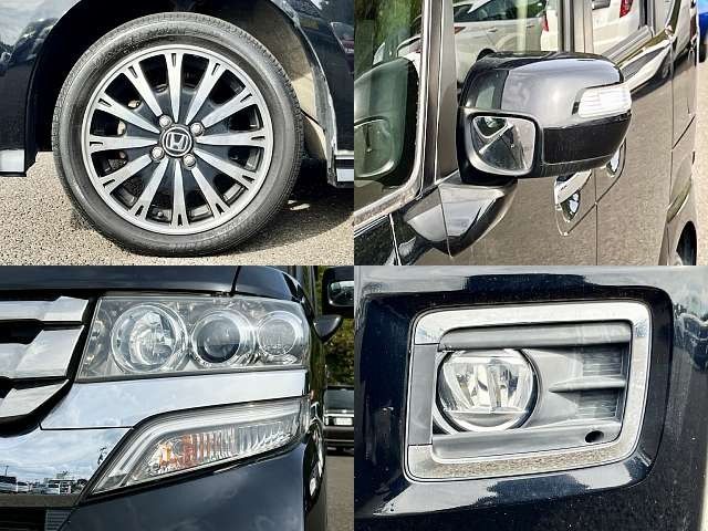 Honda N BOX CUSTOM 2017-06 19875-4